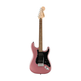 h*4様 Squier Affinity Stratocaster 色:バーガン Squier Affinity Series HH Stratocaster Electric Guitar, Laurel FB
