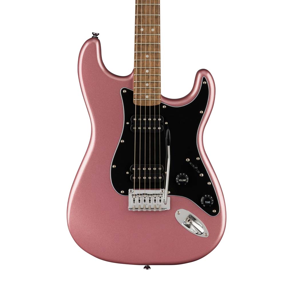 Squier Affinity Series HH Stratocaster Electric Guitar, Laurel FB