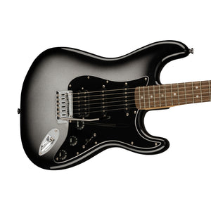 Squier FSR Affinity Series HSS Stratocaster Electric Guitar, Laurel FB, Silverburst