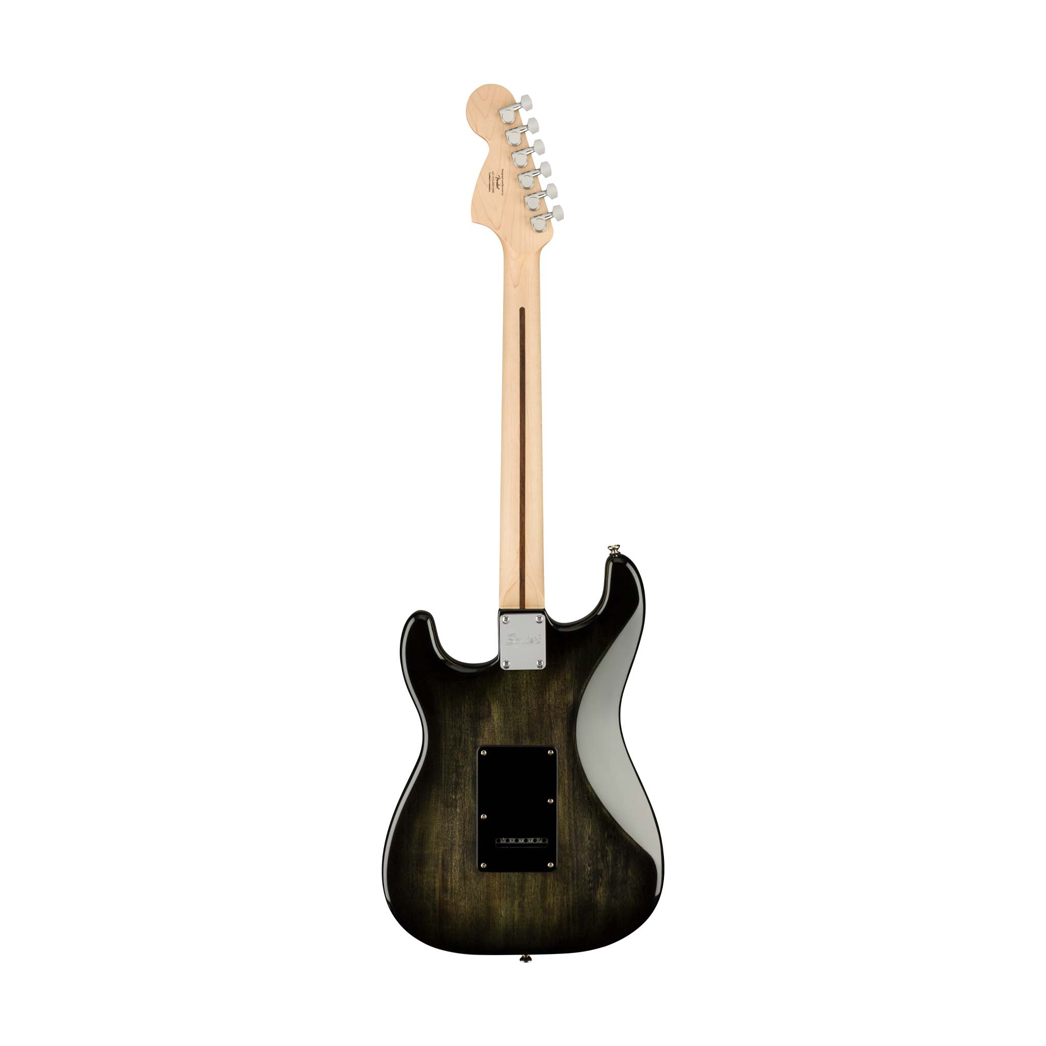 Squier Affinity Series HSS Stratocaster FMT Electric Guitar, Maple