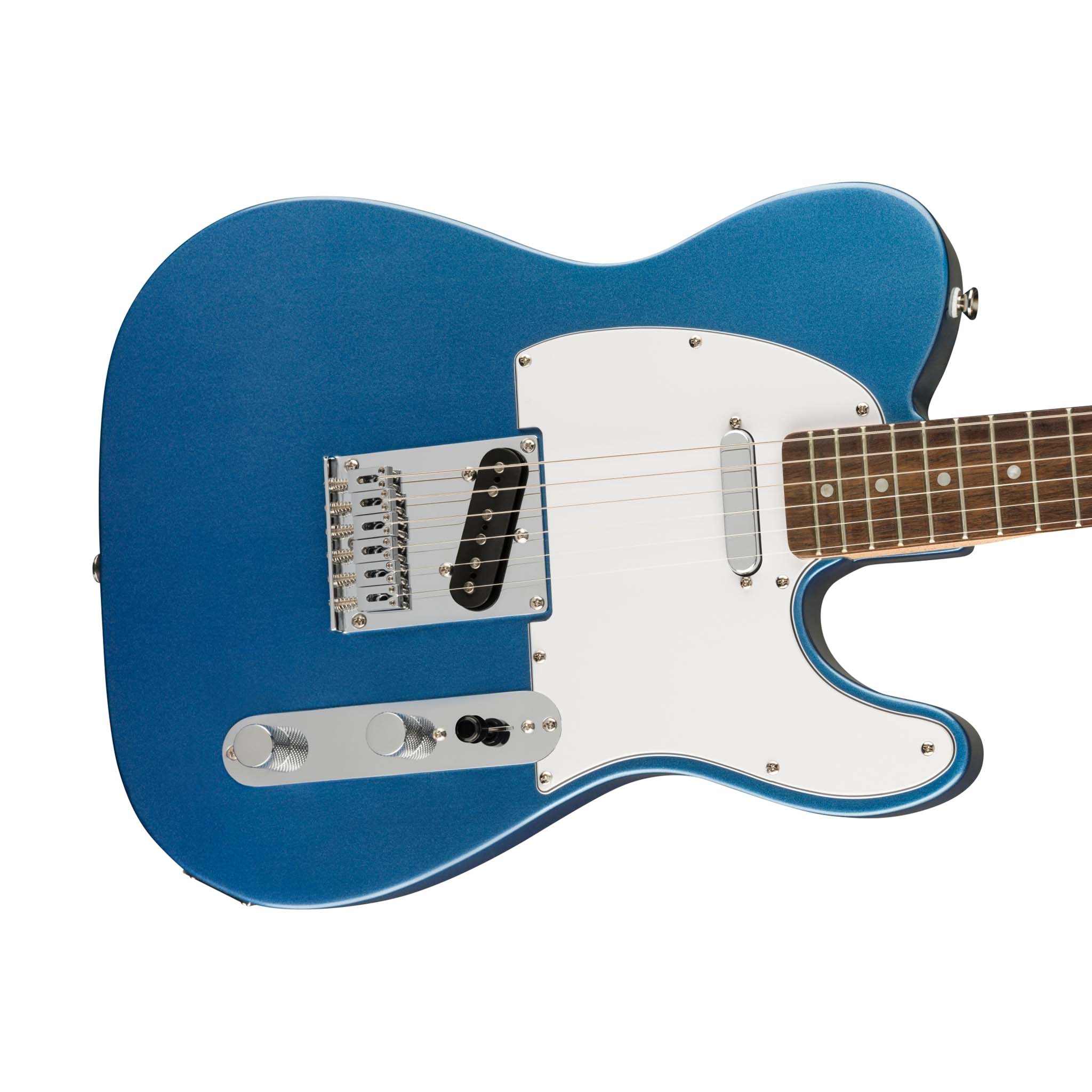 Squier Affinity Series Telecaster Electric Guitar, Laurel FB, Lake