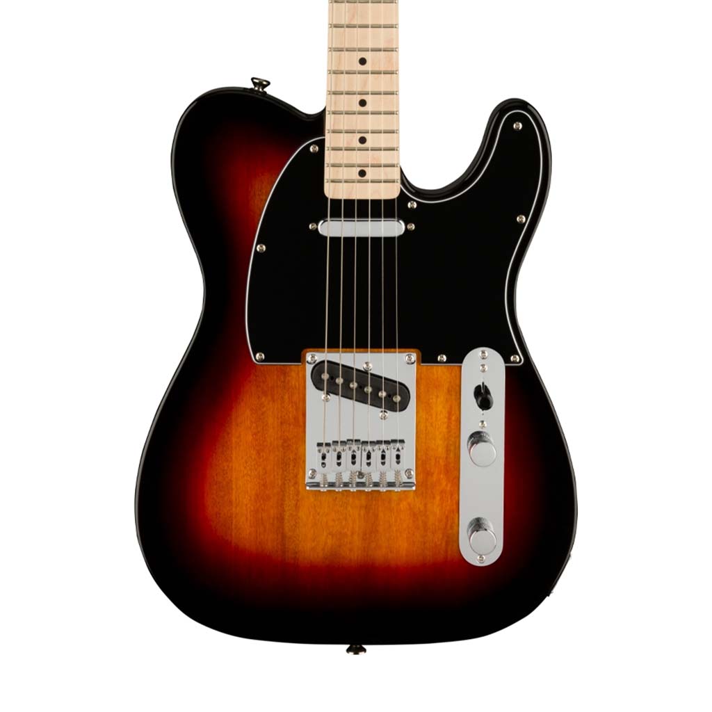 Squier Affinity Series Telecaster Electric Guitar, Maple FB, 3