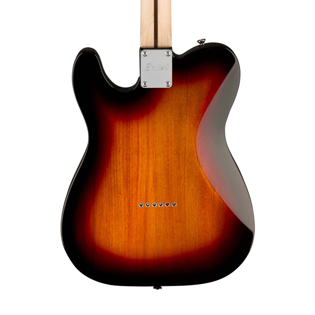 Squier Affinity Series Telecaster Electric Guitar, Maple FB, 3