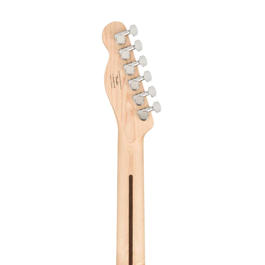 Squier Affinity Series Telecaster Electric Guitar, Maple FB, 3