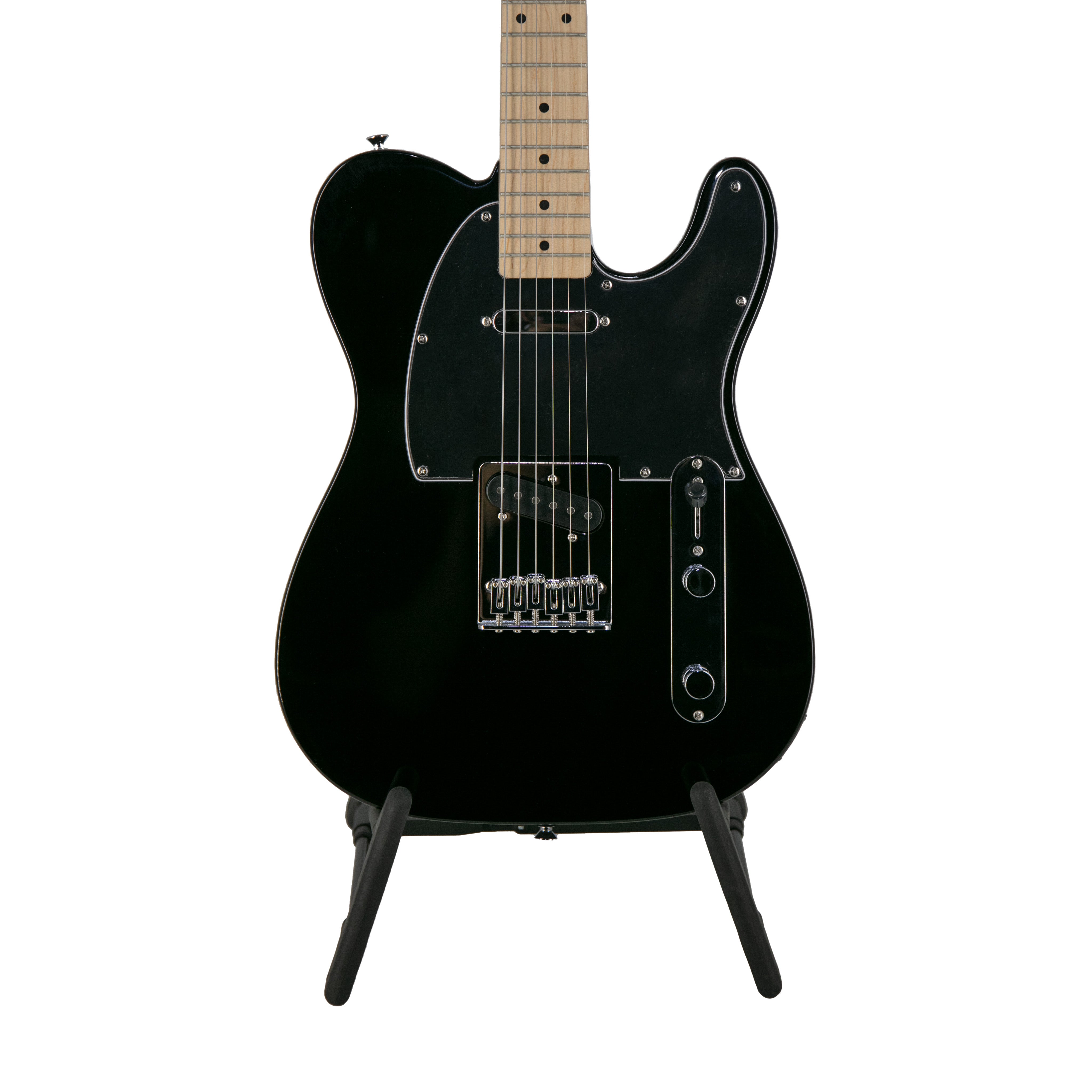 Squier affinity テレキャスター ブラック Squier FSR Affinity Series Telecaster Electric Guitar, Maple FB