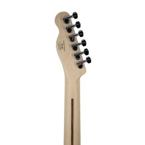 Squier FSR Affinity Series Telecaster Electric Guitar, Maple FB, Black