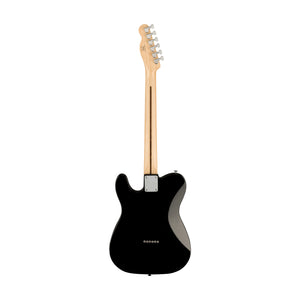 Squier FSR Affinity Series Telecaster Electric Guitar w/Tortoiseshell Pickguard, Laurel FB, Black