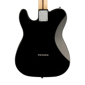 Squier FSR Affinity Series Telecaster Electric Guitar w/Tortoiseshell Pickguard, Laurel FB, Black