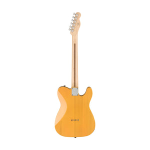 Squier Affinity Series Telecaster Left-Handed Electric Guitar, Maple FB, Butterscotch Blonde