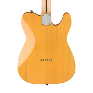 Squier Affinity Series Telecaster Left-Handed Electric Guitar, Maple FB, Butterscotch Blonde
