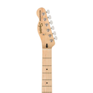Squier Affinity Series Telecaster Left-Handed Electric Guitar, Maple FB, Butterscotch Blonde