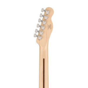Squier Affinity Series Telecaster Left-Handed Electric Guitar, Maple FB, Butterscotch Blonde