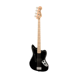 Squier Affinity Series Jag Bass Guitar, Maple FB, Black – Swee Lee
