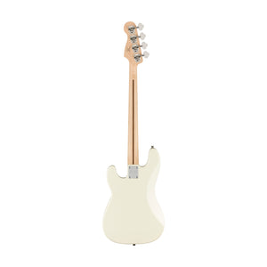 Squier Affinity Series Precision PJ Bass Guitar, Maple FB, Olympic White