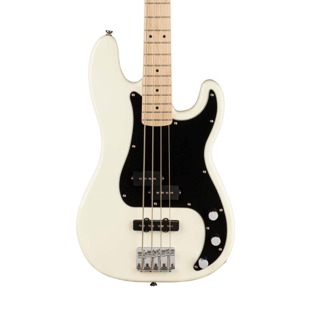 Squier Affinity Series Precision PJ Bass Guitar, Maple FB, Olympic