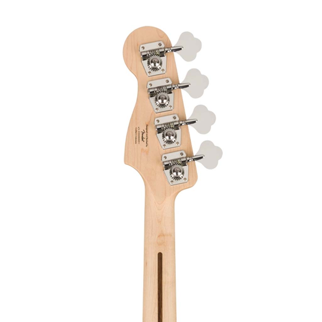 Squier Affinity Series Precision PJ Bass Guitar, Maple FB, Olympic