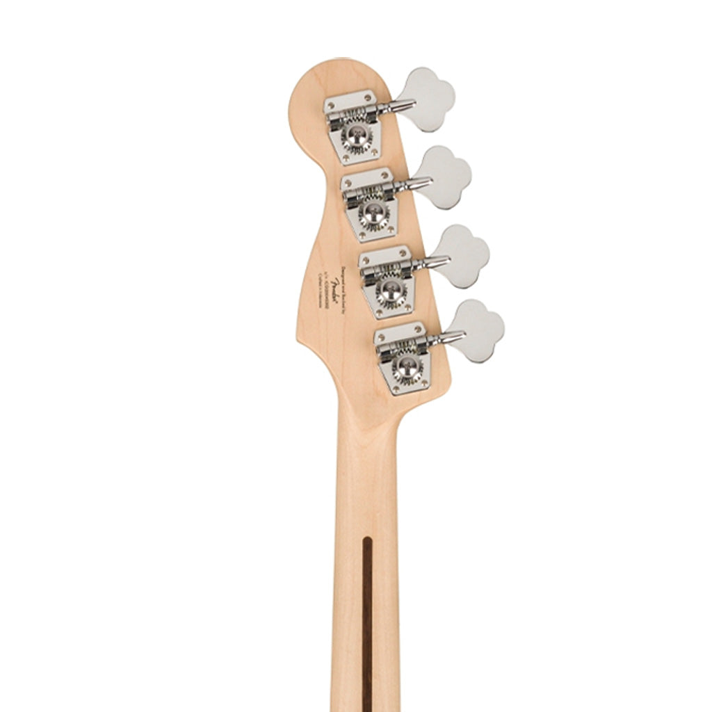 Squier Affinity Series Jazz Bass Guitar, Maple FB, 3-Color