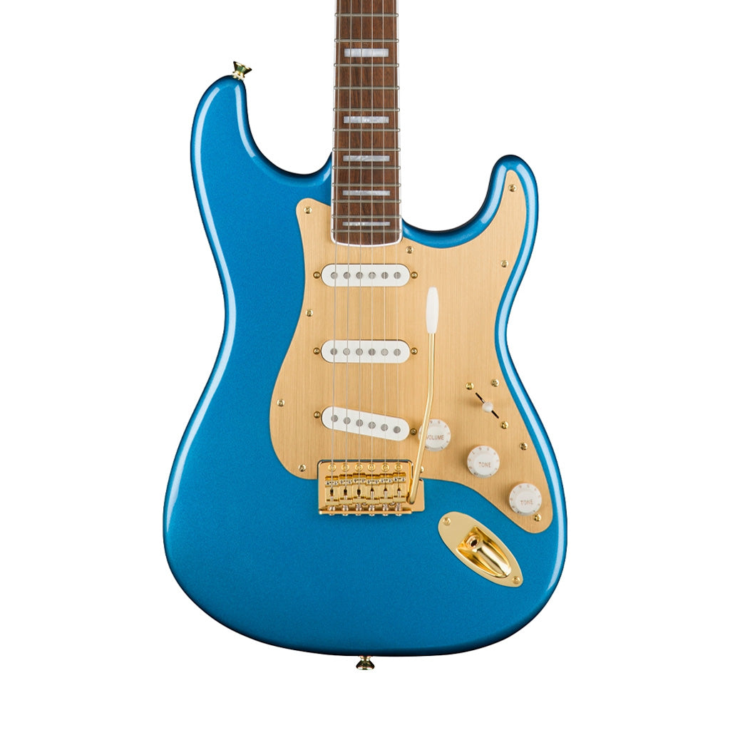 Squier 40th Anniversary Gold Edition Stratocaster Electric Guitar