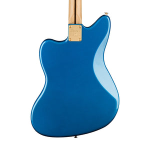 Squier 40th Anniversary Gold Edition Jazzmaster Electric Guitar, Lake Placid Blue