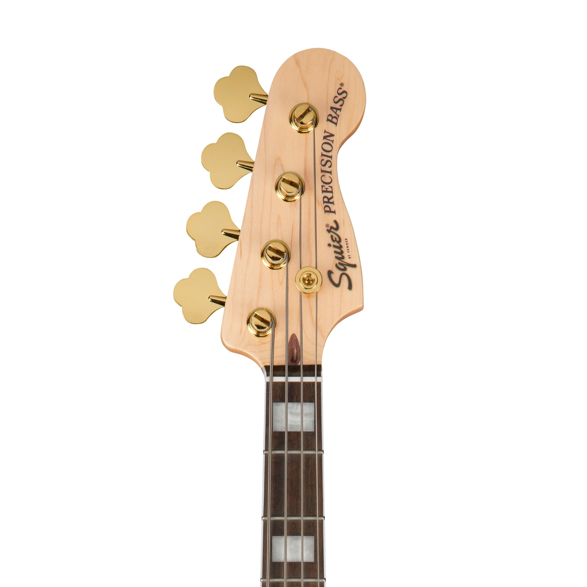 Squier 40th Anniversary Gold Edition Precision Bass Guitar, Lake