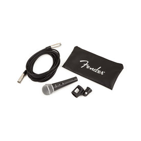 Fender P-52S Dynamic Microphone Kit, Black