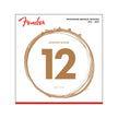 Fender 60L Phosphor Bronze Light Acoustic Guitar Strings, 12-53