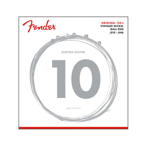 Fender 150R Original Pure Nickel Regular Electric Strings 10-46