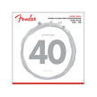 Fender 7250L Nickel Plated Steel Roundwound Long Scale Bass Guitar Strings, 40-100