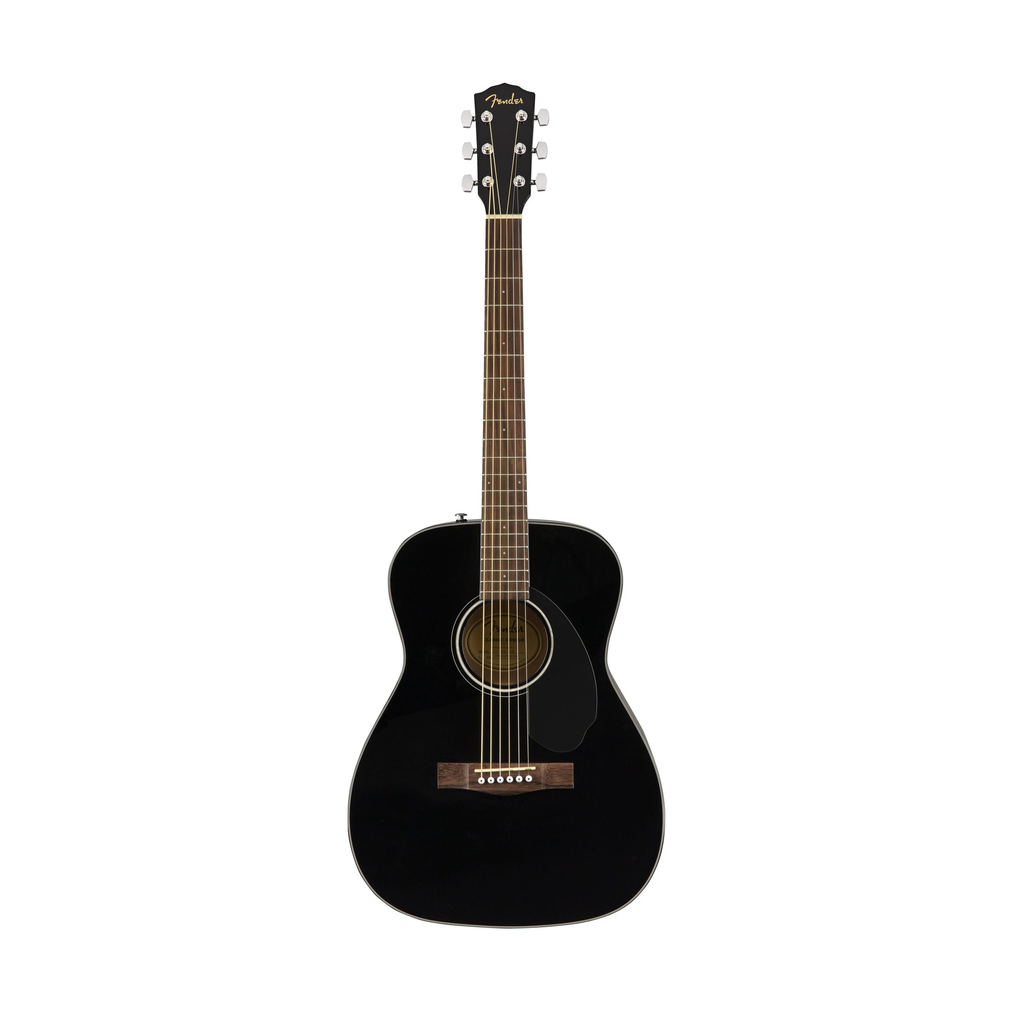 Fender CC-60S Concert Acoustic Guitar Pack, Black