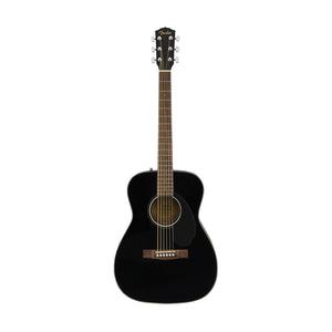 Fender CC-60S Concert Acoustic Guitar Pack, Black