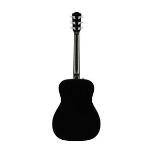 Fender CC-60S Concert Acoustic Guitar Pack, Black