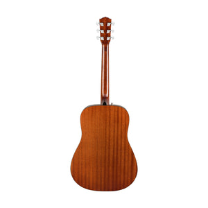 Fender CD-60S Dreadnought Acoustic Guitar, Walnut FB, All-Mahogany