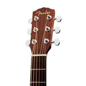 Fender CD-60S Dreadnought Acoustic Guitar, Walnut FB, All-Mahogany