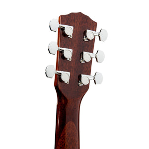 Fender CD-60S Dreadnought Acoustic Guitar, Walnut FB, All-Mahogany