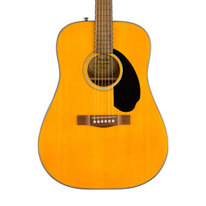 Fender FSR CD-60S Exotic Dao Dreadnought Acoustic Guitar, Aged Natural