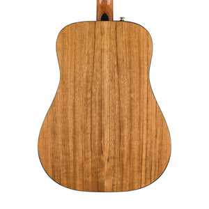 Fender FSR CD-60S Exotic Dao Dreadnought Acoustic Guitar, Aged Natural