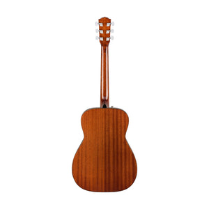 Fender CC-60S Concert Acoustic Guitar, Walnut FB, 3-Color Sunburst