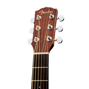 Fender CC-60S Concert Acoustic Guitar, Walnut FB, 3-Color Sunburst