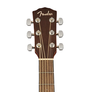 Fender CD-140SCE Dreadnought Acoustic Guitar w/Case, Walnut FB, Natural