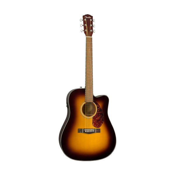 Fender CD-140SCE Dreadnought Acoustic Guitar w/Case, Walnut FB