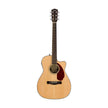 Fender CC-140SCE Concert Electro Acoustic Guitar w/Case, Natural
