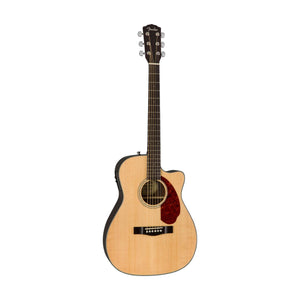 Fender CC-140SCE Concert Electro Acoustic Guitar w/Case, Natural