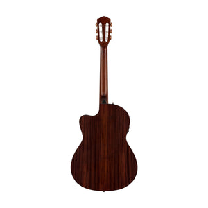 Fender CN-140SCE Nylon Classical Guitar w/Case, Walnut FB, Natural