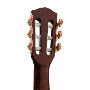 Fender CN-140SCE Nylon Classical Guitar w/Case, Walnut FB, Natural