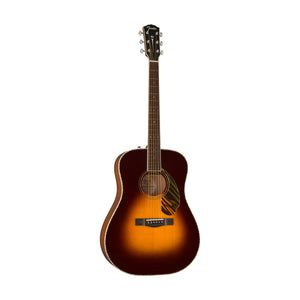 Fender PD-220E Dreadnought Electro Acoustic Guitar, 3 Colour Vintage Sunburst