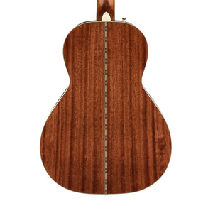 Fender PS-220E Parlour Electro Acoustic Guitar, Natural