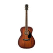 Fender PO-220E Orchestra Electro Acoustic Guitar, Aged Cognac Burst