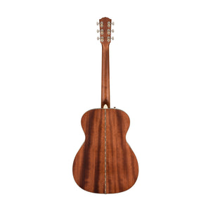 Fender PO-220E Orchestra Electro Acoustic Guitar, Aged Cognac Burst