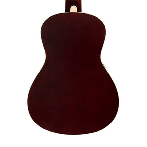 Fender Avalon Tenor Ukulele, Walnut FB, 2-Color Sunburst