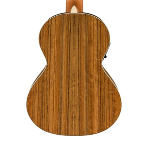 Fender Rincon Tenor Acoustic-Electric Ukulele w/Bag, Walnut FB, Aged Cognac Burst